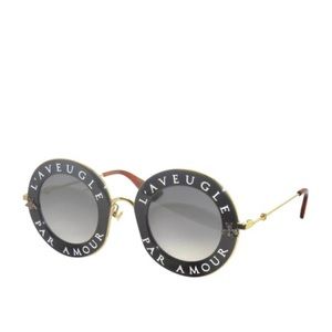 Gucci L’Aveugle Par L’Amour Sunglasses
